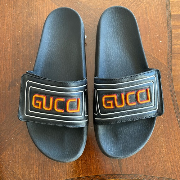 Gucci | Shoes | Gucci Logo Black 